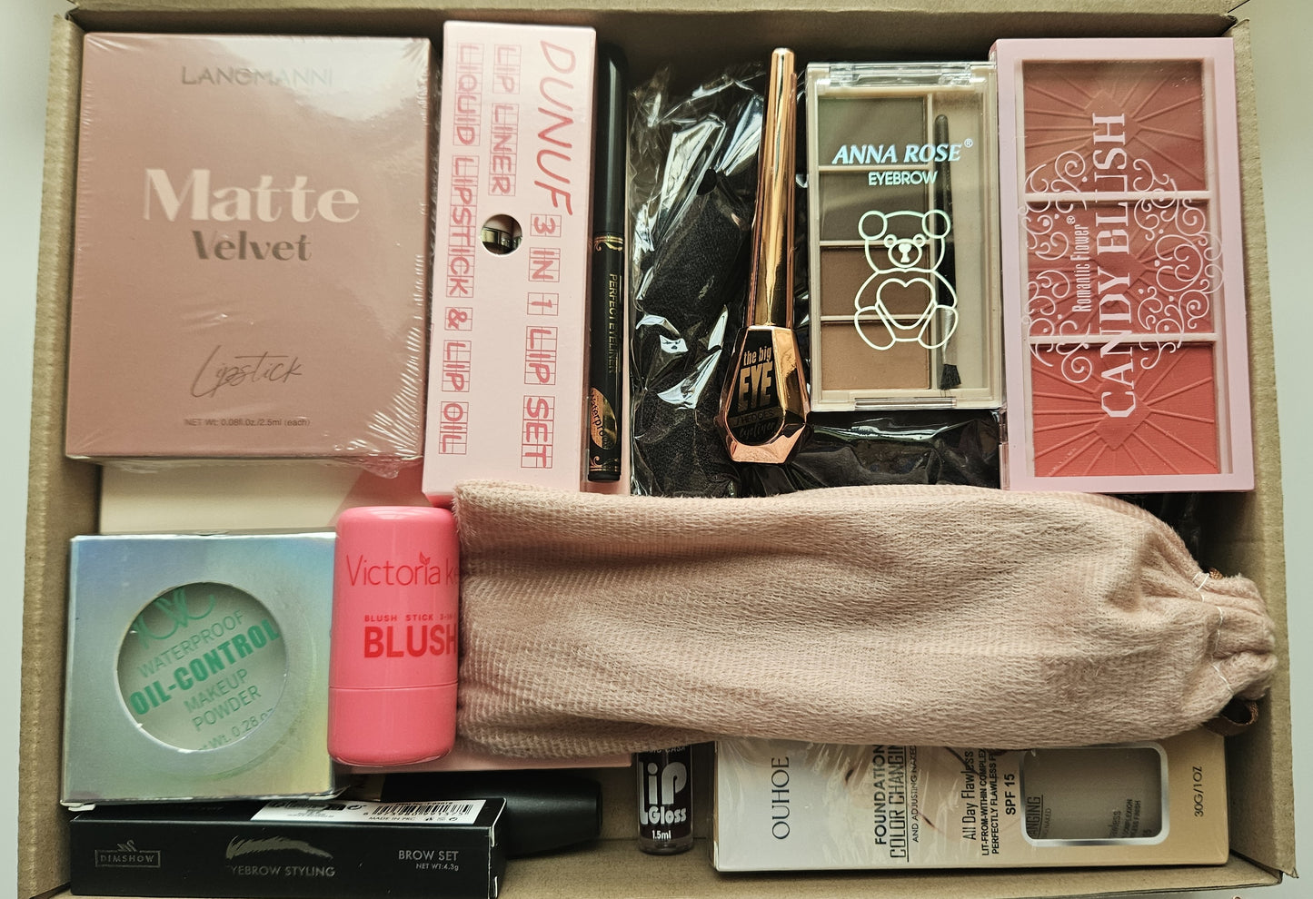 All-in-One Makeup Kit