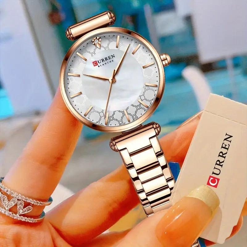 CURREN Women's Luxury Watch