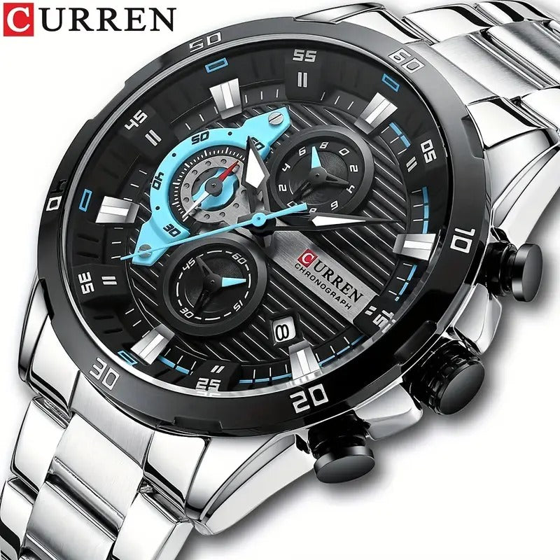 CURREN Men's Sports Watch