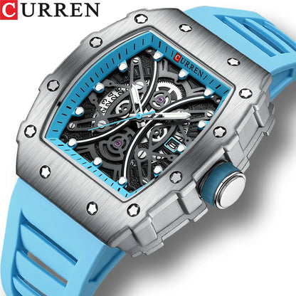 CURREN 3D Quartz Watch