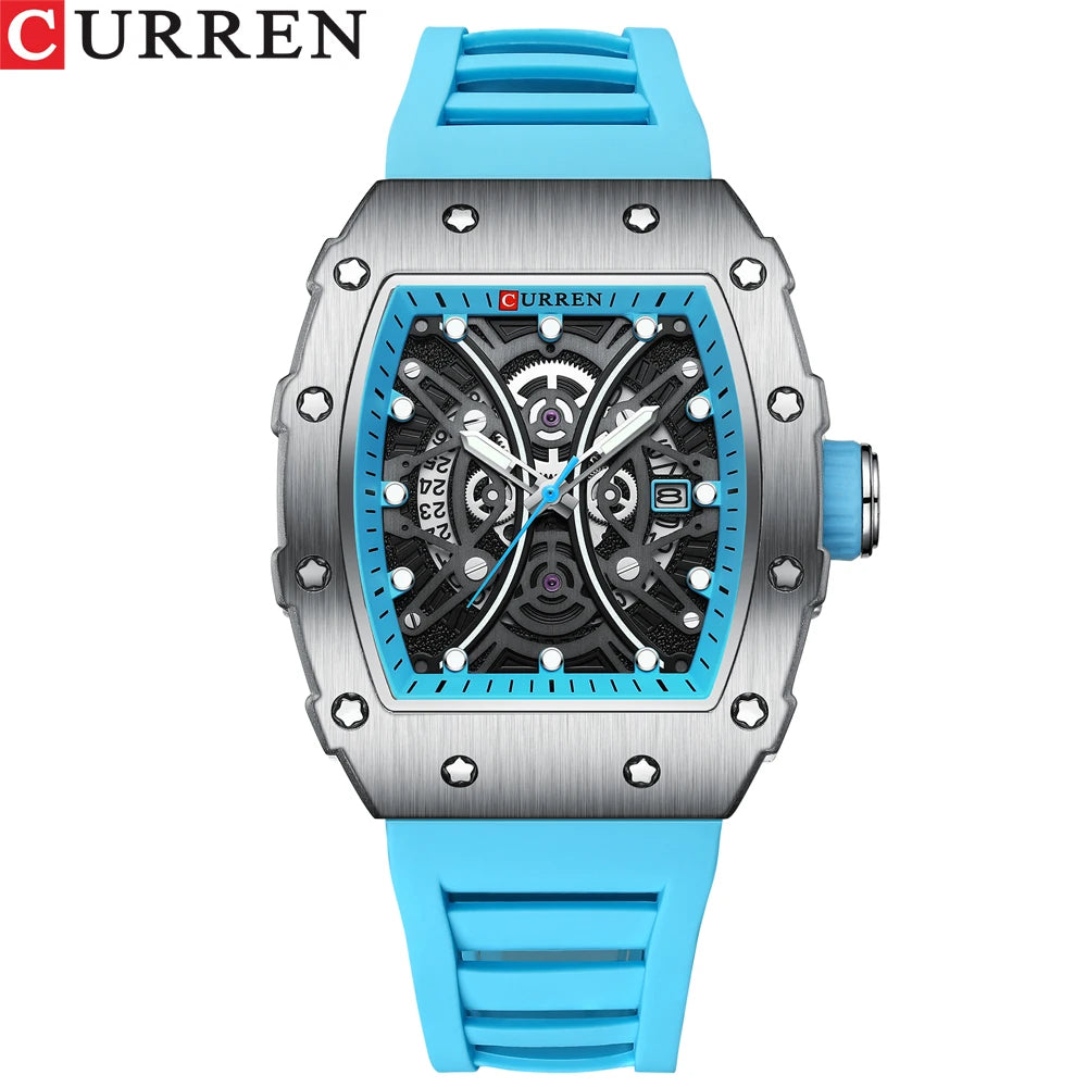 CURREN 3D Quartz Watch