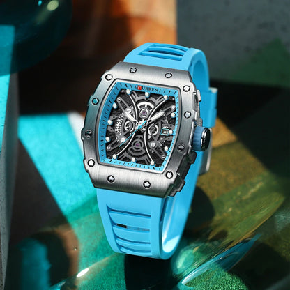 CURREN 3D Quartz Watch